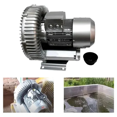 Sunsun PG-2200 AIR Blower 3HP Whirl Charging Aerator Fish Pond KOI Aquarium Pond Ideal for Aquaponics
